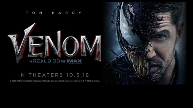Venom Movie Image Poster